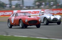 2001 Silverstone Historic Festival: Anamera