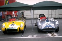 2001 Silverstone Historic Festival: Anamera