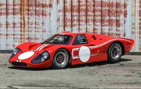 Gooding & Company 1969 Ford GT40 Auction Info