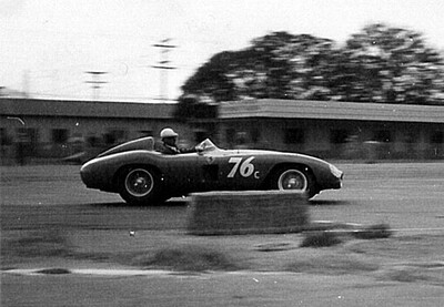 Ferrari Barchetta del 1955