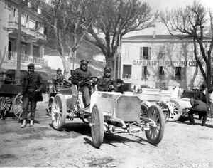 SAFIR - Modèle Voiture Mercedes 1901 - Occasion (Miniature/Modèle ?)