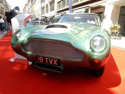 1960 Aston Martin DB4 GT - Concours on Savile Row