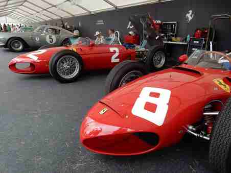 Goodwood Festival of Speed (KB) / barchetta / 