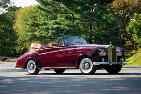 Lot 141 - 1964 Rolls-Royce Silver Cloud III