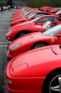 Spa Ferrari Days 2000: Anamera