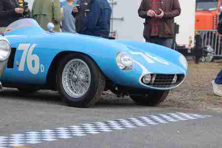 Ferrari Barchetta del 1955