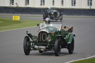 1925 Lorraine-Dietrich B3-6 Sport drivers Derek Bell / Stephane