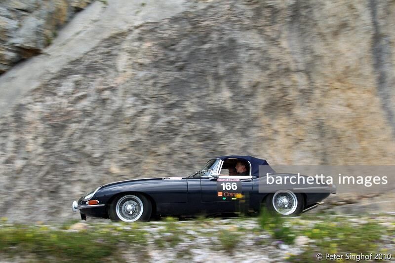 166 Jaguar E-Type 1966 Dr. Walter Kristen / Dr. Michael Penninger (A)
