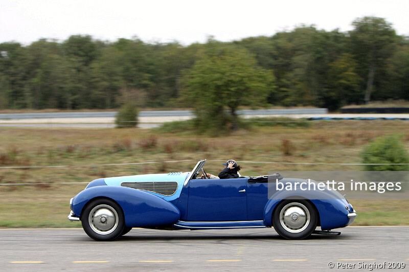 Bugatti T50T Milion Guiet 1933 s/n 50160
