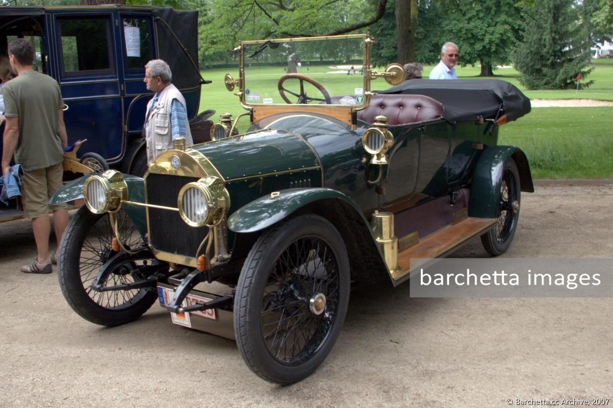 18 1912 Benz 8/20 - Werner Brungs - David Brungs