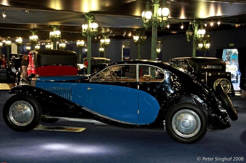 Bugatti T46/50 surprofilé Jean Bugatti s/n 46482