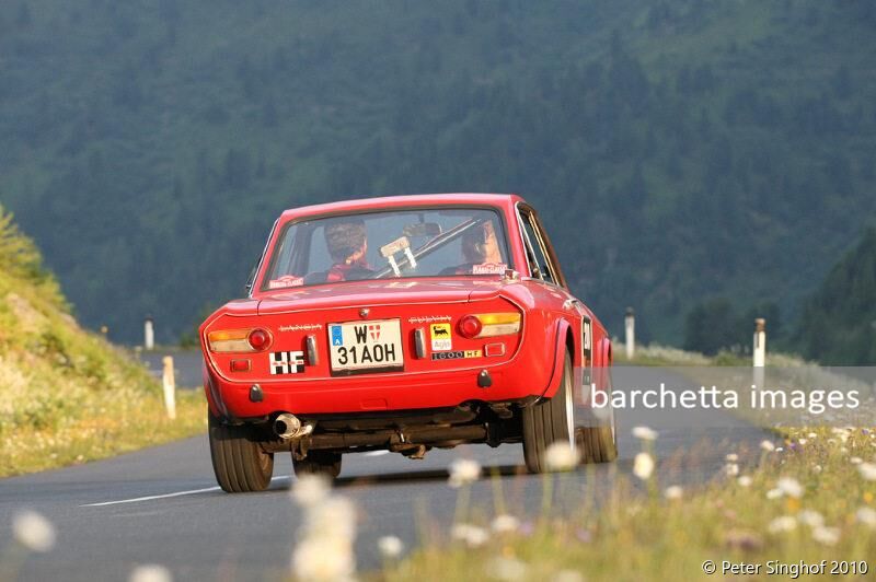 200 Lancia Fulvia 1600 HF 1971 Gerhard Mischka / Evelyn Mischka (A)