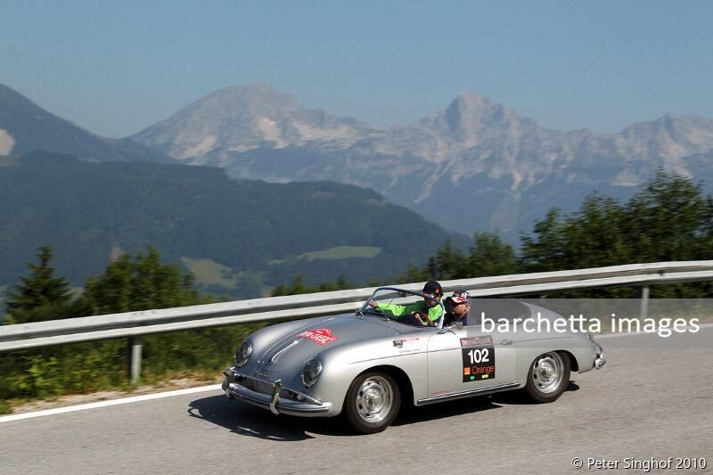 102 Porsche 356 Speedster 1958 Norbert Vettel / Heike Vettel (D/A)