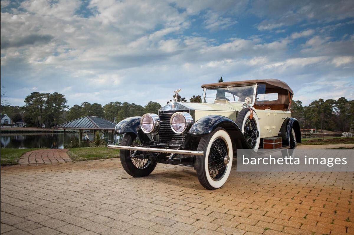 Lot 345 - 1923 Rolls-Royce 40/50hp Silver Ghost s/n 332XH Est. $150,000 - 200,000 - Sold $233,200