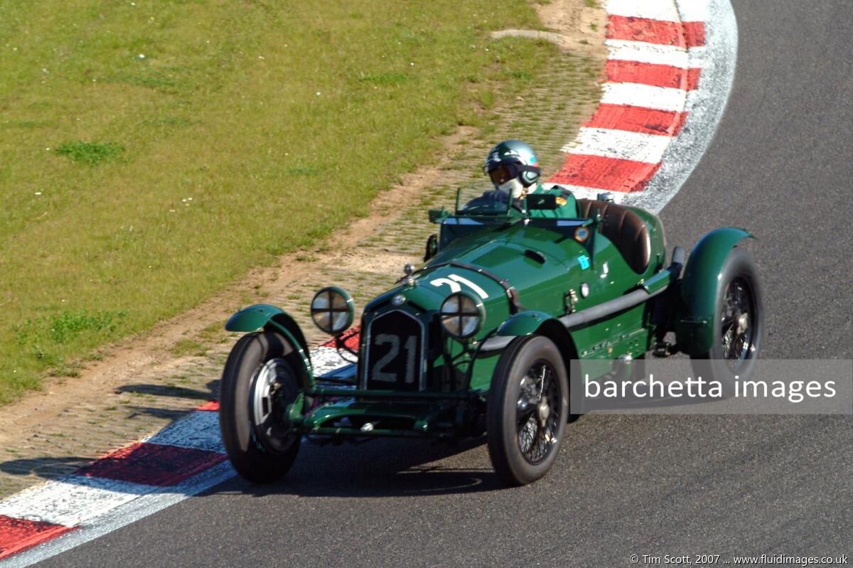 21 Alfa Romeo 8C Monza s/n 2211130 1933 Hubert Fabri TBA